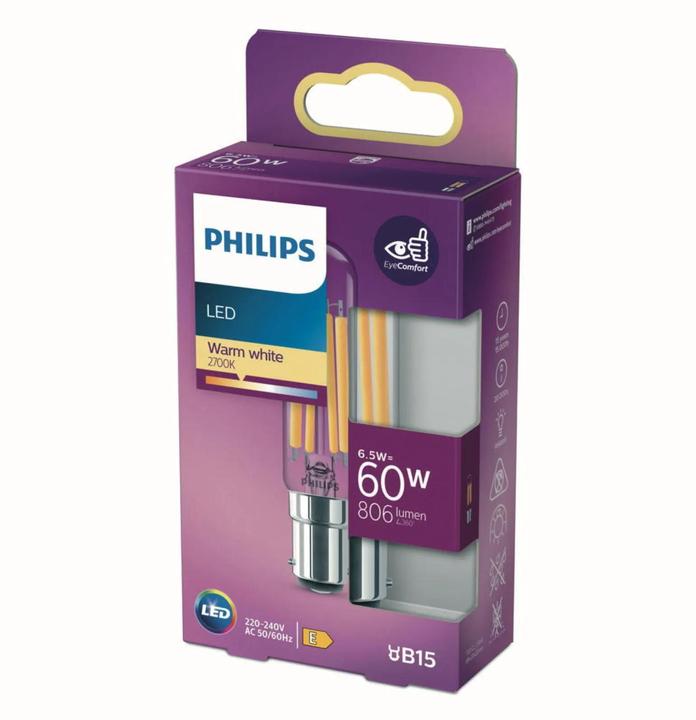 Actual product image Philips Lampe (B15d, 6.50 W, 806 lm, 1 x, E)