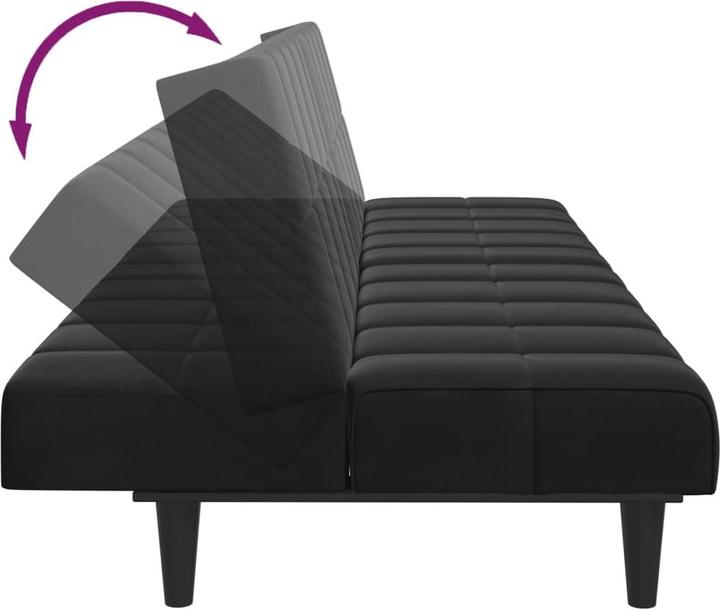 Actual product image vidaXL Schlafsofa