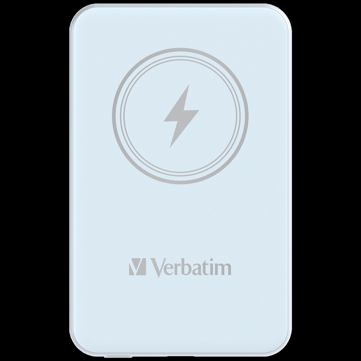Actual product image Verbatim POWER BANK 5000 BLEU (5000 mAh, 20 W, 18500 Wh)