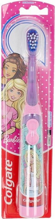 Produktbild NUK Colgate, Barbie, Pinsel, 1 Stück (Oszillierende Zahnbürste)