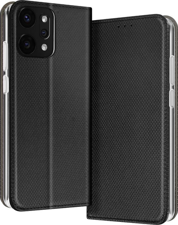 Produktbild OEM Back panel cover SMART CASE Book for OPPO RENO 14 5G black (Oppo Reno14)