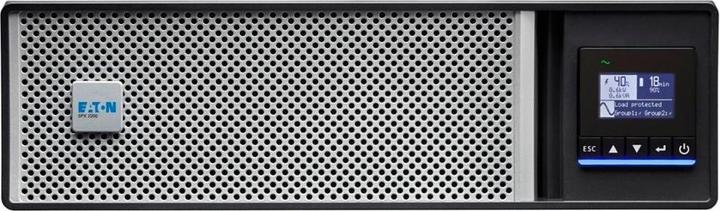 Actual product image Eaton 5PX 3000I 3000VA/3000W Tower/Rack 2U optional SNMP or MS Ralais card 5 min Runtime (3000 VA, 3000 W)