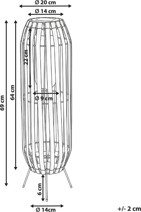 Produktbild Beliani Muzizi