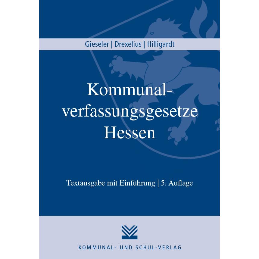 Kommunalverfassungsgesetze Hessen, Fachbücher