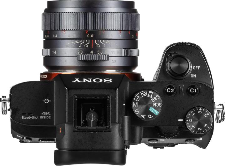 Actual product image 7artisans 35mm F/1.4 Mark III FF TG Sony E-mount (Sony E, full size)