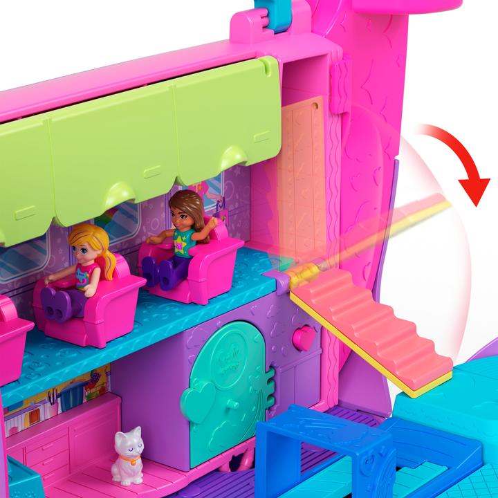 Actual product image Polly Pocket Kitty Plane