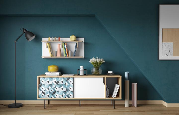 Image du produit Temahome Berne (90 x 23 x 45 cm)