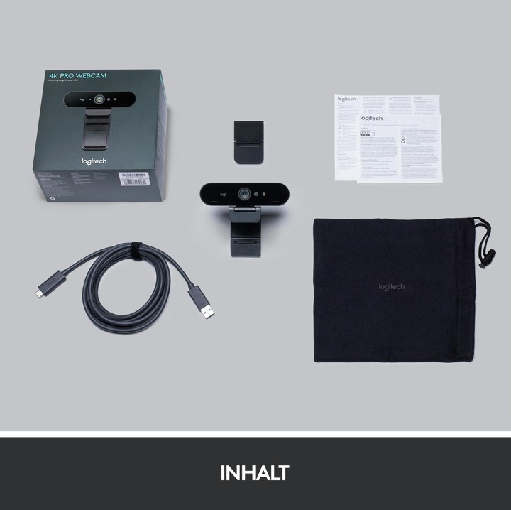 Produktbild Logitech Brio Stream (8.80 Mpx)