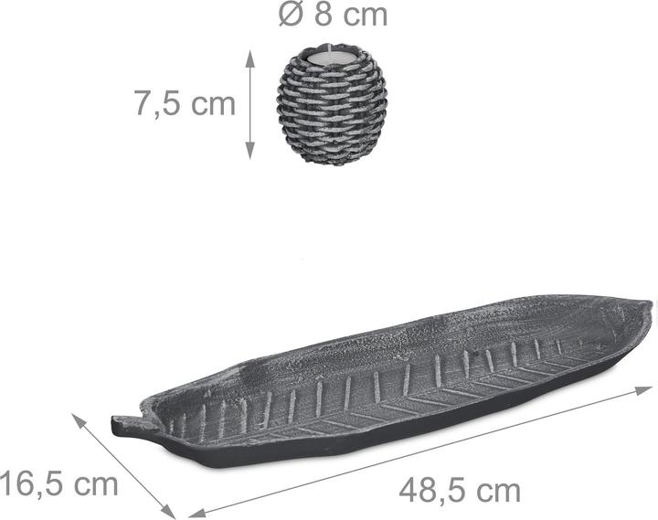 Produktbild Relaxdays Kerzendeko