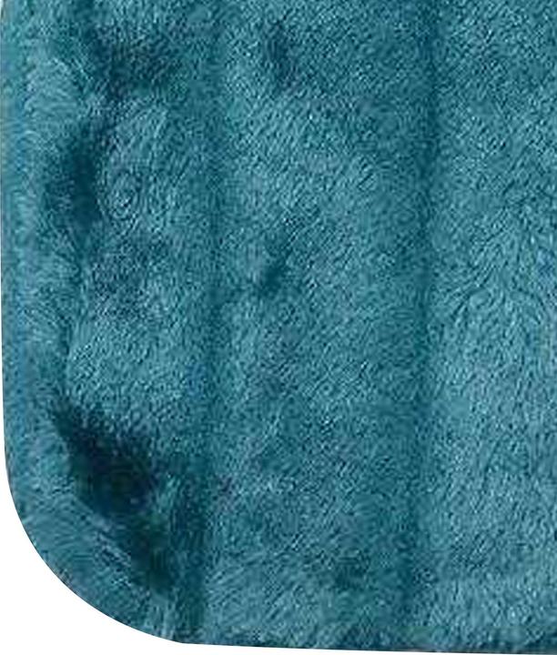 Produktbild Life Wärmflasche Fellbezug Grün 1.8L (1.80 l, Bettflasche mit Bezug)