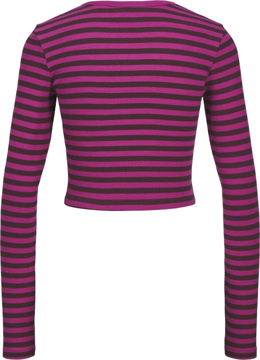 Produktbild JJXX Jxfeline Str Ls Stripe Rib Tee Jrs Noos (M)