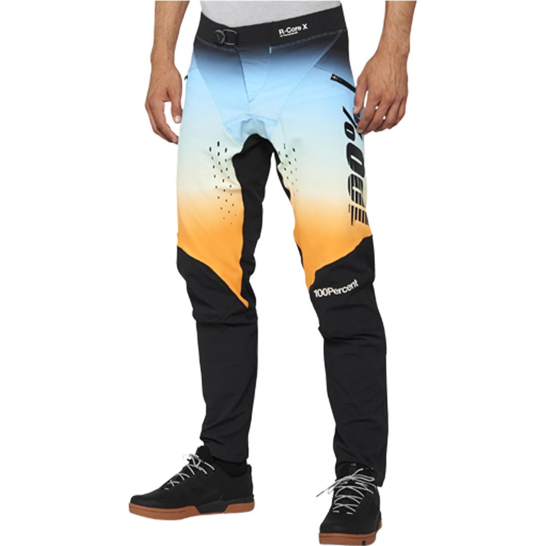 100%, Herren, Velohosen, R-Core X LE (36), Orange, 36