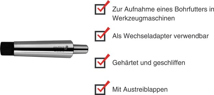 Image du produit Paulimot Kegeldorn MK4 / B16