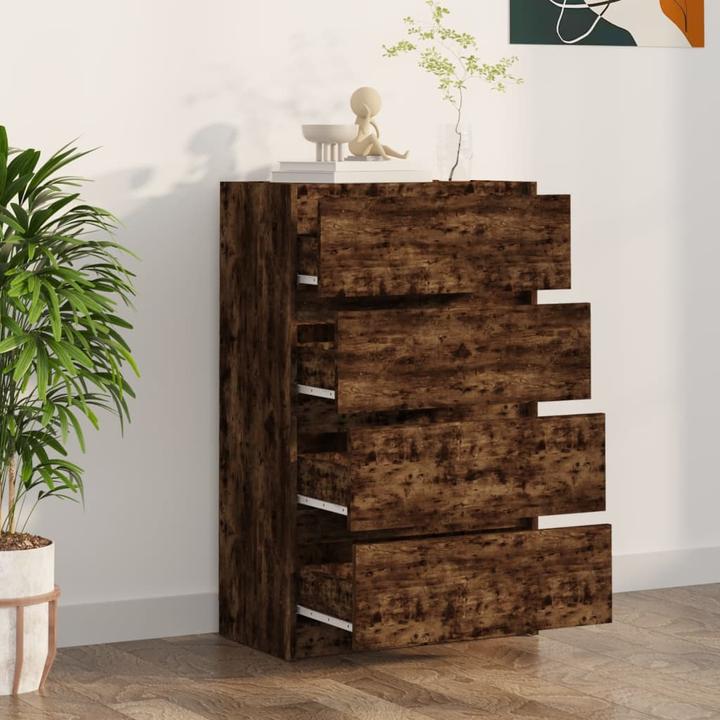 Smoked oak