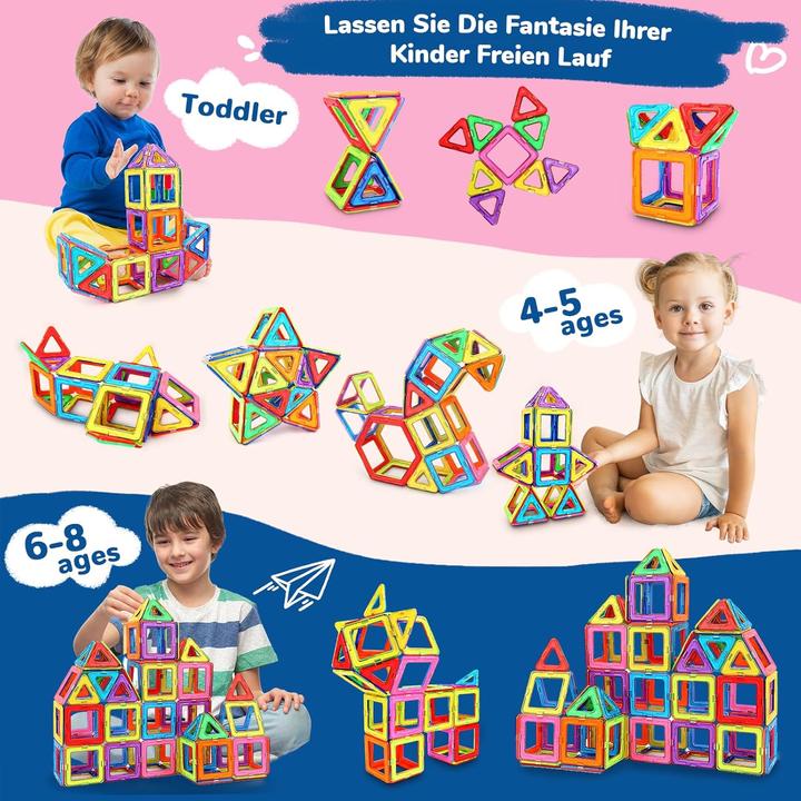 Image du produit Kouyuo Magnetische Bausteine Set