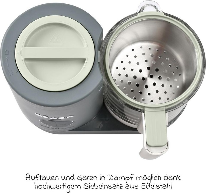 Image du produit Beaba Babycook Neo Mineral Grey
