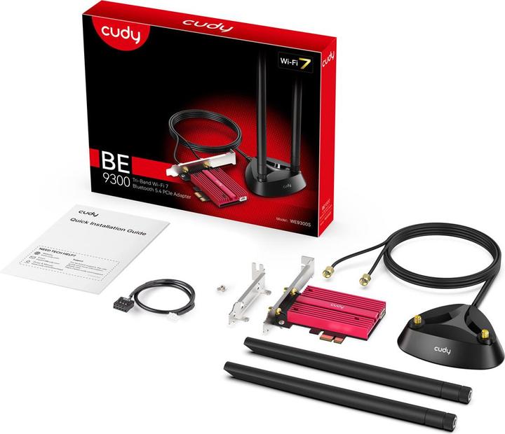 Produktbild Cudy BE9300 (Mini PCI Express, PCI-E x1)