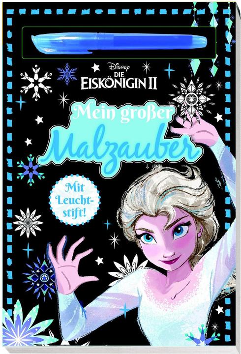 Produktbild Panini Disney Die Eiskönigin 2 Mein grosser Malzauber