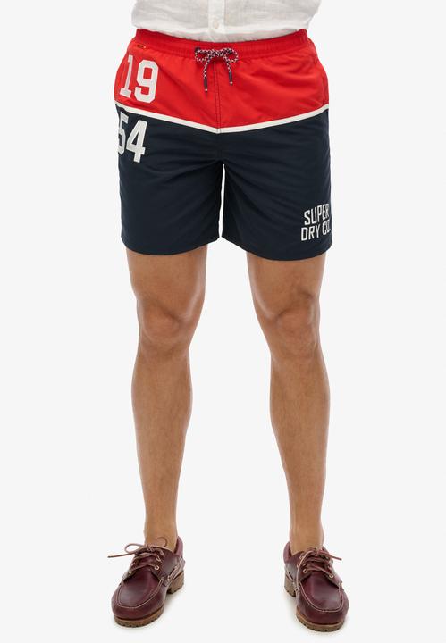 Actual product image Superdry Nautical Logo 17 Swim Short (XL)