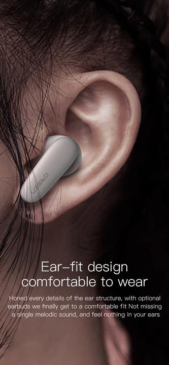 Actual product image Orsen T3 Bluetooth Earphones juodas (6 h, Wireless)