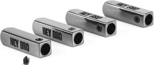 Produktbild LaceGodZ 1 Paar "Hey Bro" Schnürsenkel Clips (2.50 cm)