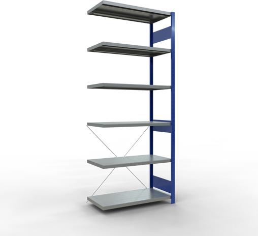 Image du produit Schulte Lagertechnik Système enfichable Élément suivant MULTIplus250 avec entretoise croisée