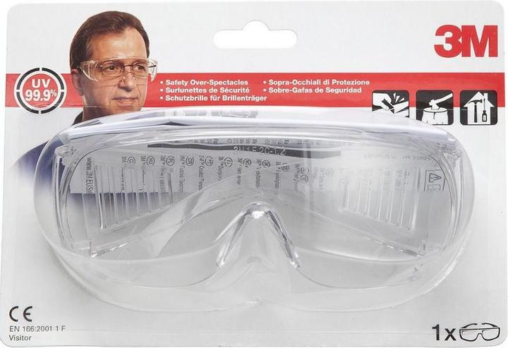 Actual product image 3M Safety glasses for spectacle wearers - VISITOR