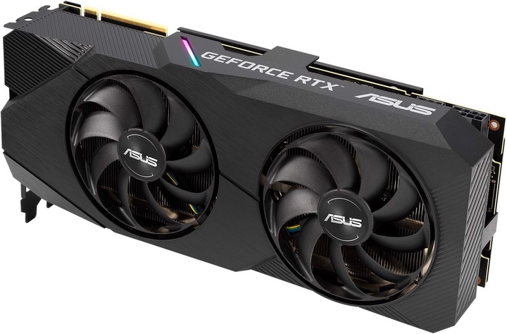 Produktbild ASUS Geforce RTX 2070S Dual A8G Evo (8 GB)