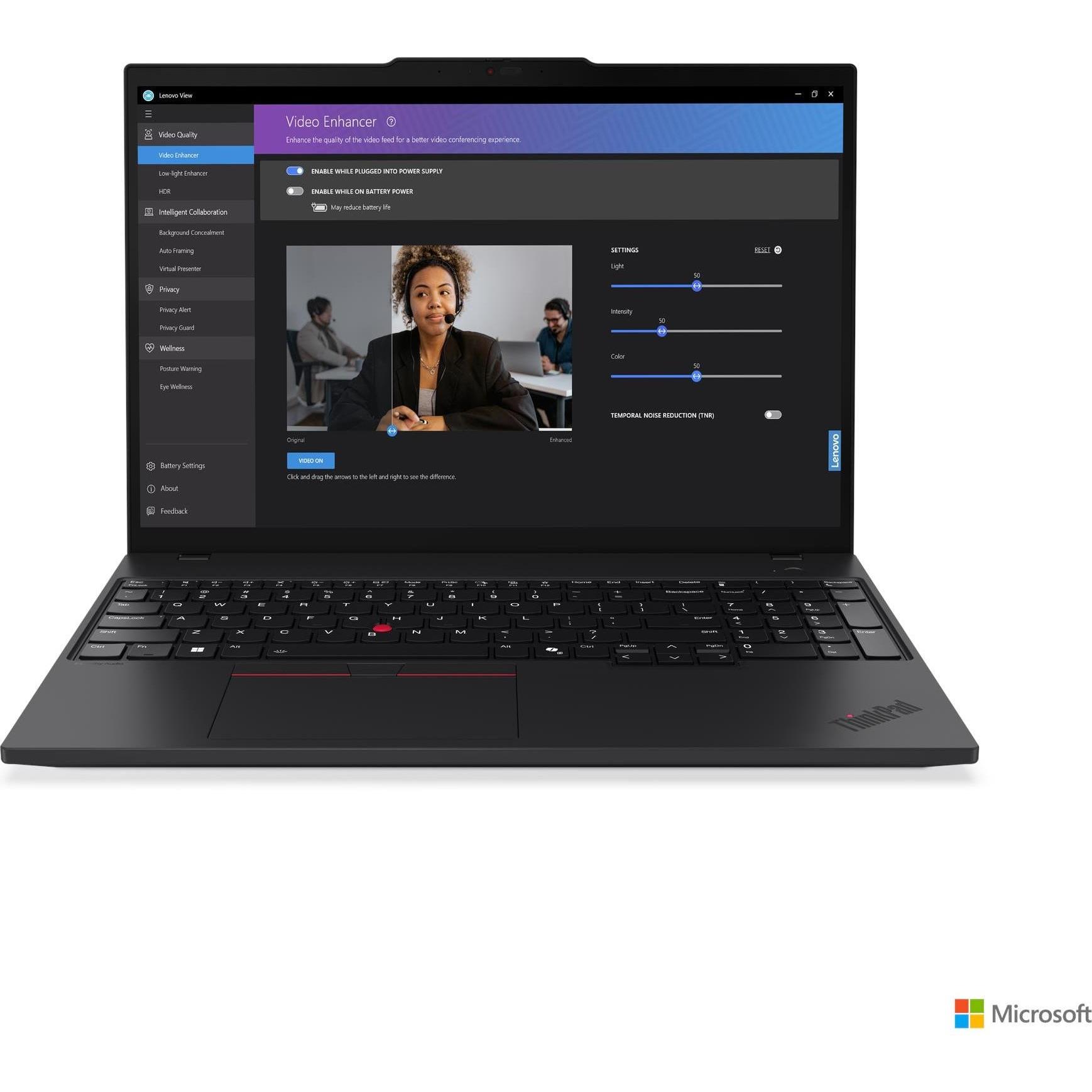 Lenovo ThinkPad T16 Gen 3 (16", Intel Core Ultra 5 125U, 16 GB, 512 GB, DE) (21MN00BKGE)