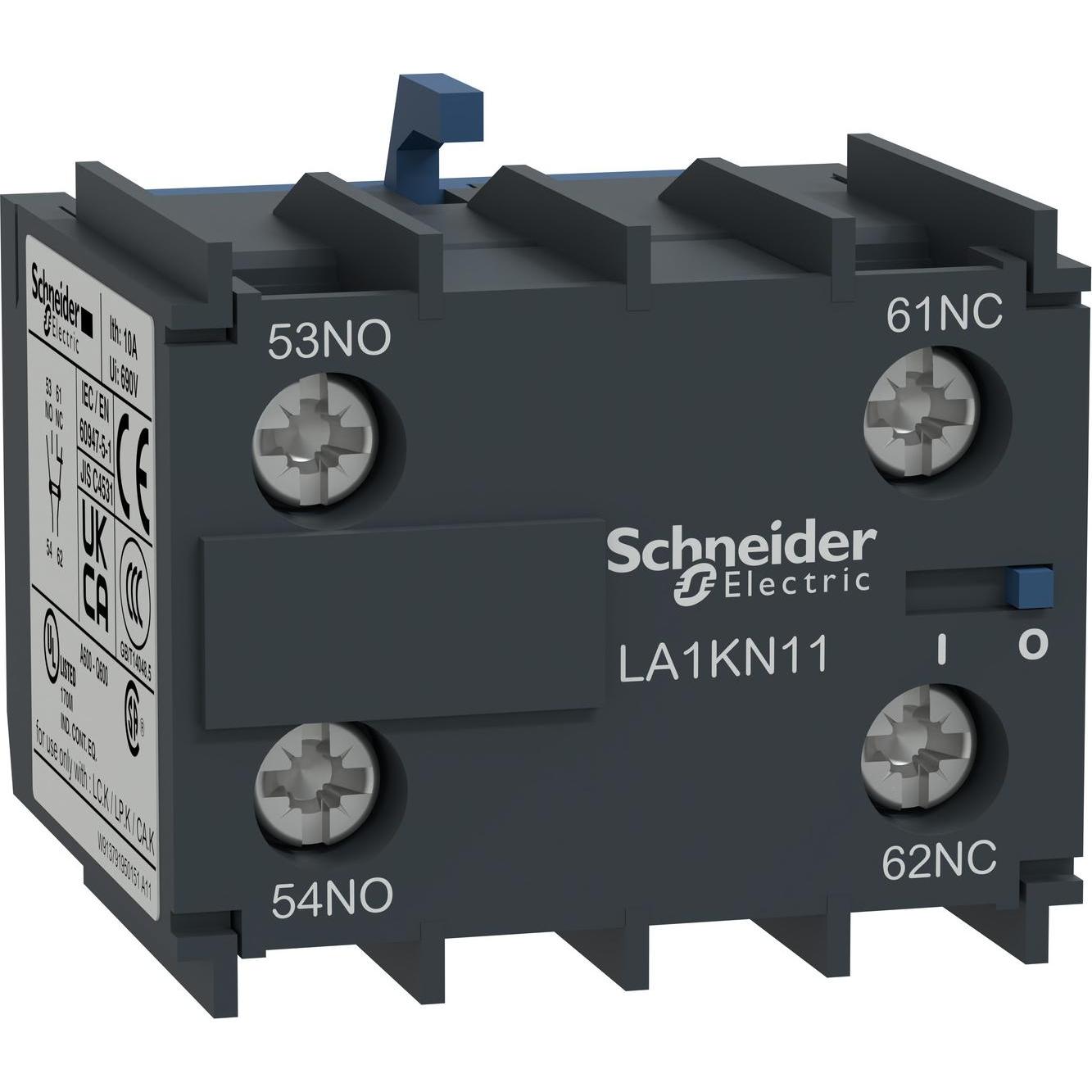 Thumbnail - Schneider Electric Hilfskontaktblock 2 Schließer, Automatisierung