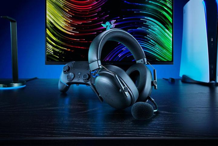 Actual product image Razer BlackShark V3 for PlayStation - Black (Cable, Wireless)