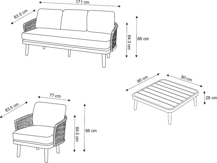 Produktbild Giardimo Nomade