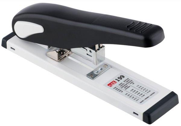 Produktbild SAX Blockheftgerät Design XL 24/6 24/8 24/10 23/8 23/10 23/13 geschlossen 100 Bl. (80 g/m²) Metall/Ku... (100 Blätter)
