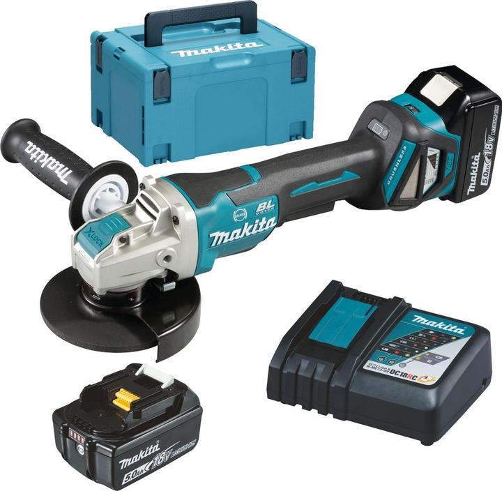 Image du produit Makita Meuleuse d'angle à batterie (125 mm)