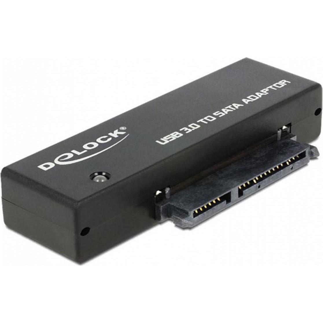 Delock 62486 Konverter USB 3.0 zu SATA, SSD + Festplatte Zubehör