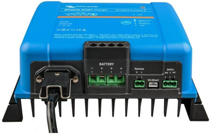 Immagine prodotto Victron Energy Phoenix Smart IP43 Caricatore 24/25 (3) - 120 - 240V (24V, 25 A)
