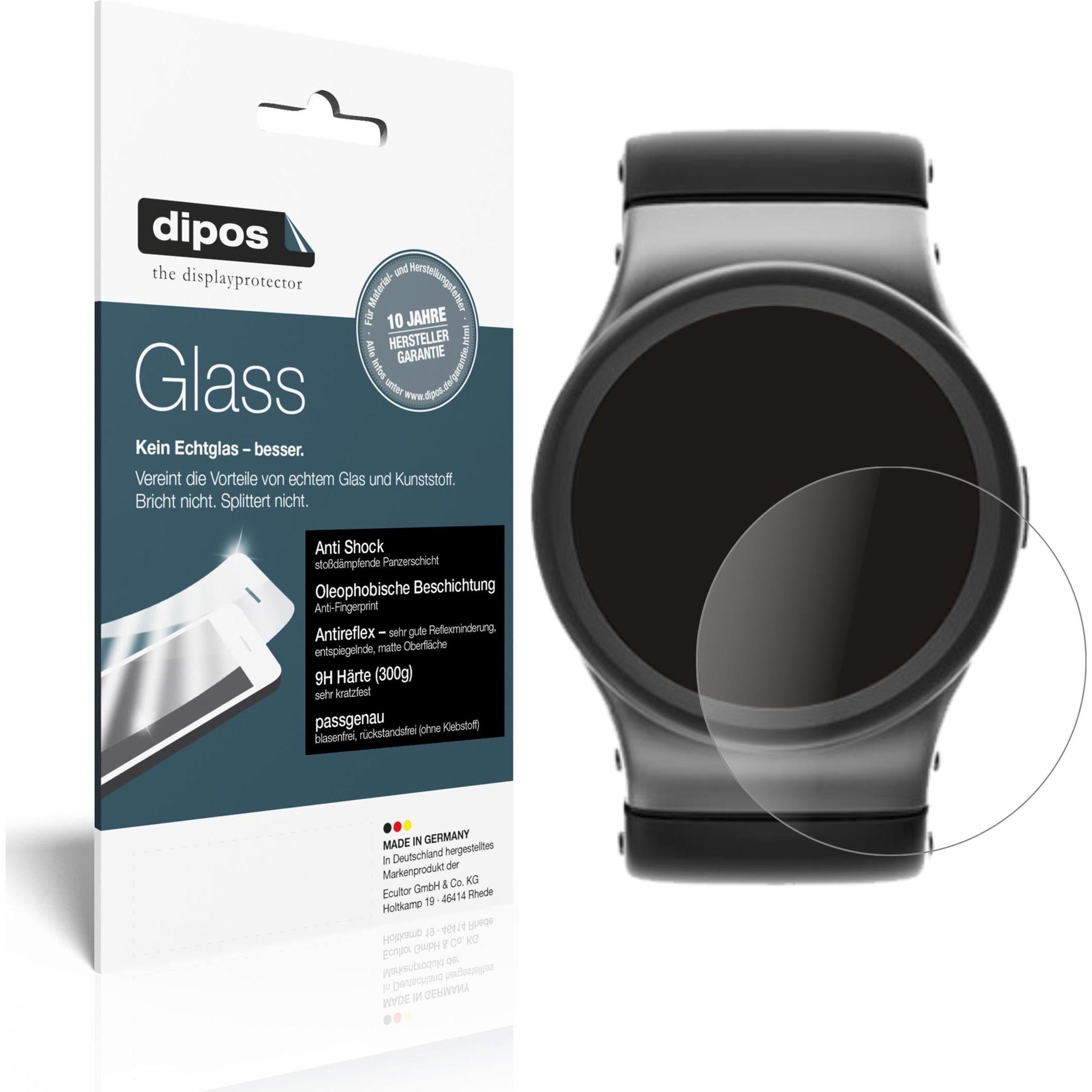 Dipos Displayschutz Anti-Shock, Smartwatch Schutzfolie, Transparent