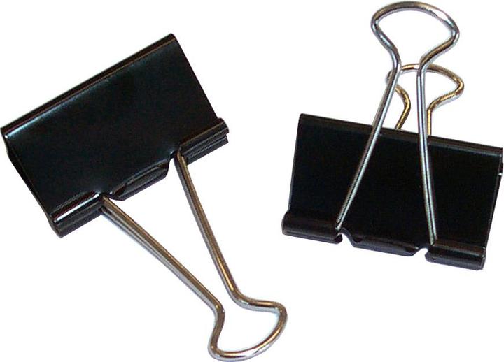 Actual product image Wedo Foldback Clips (4x)