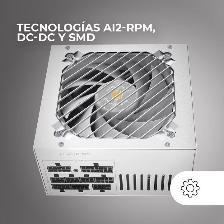 Image du produit Mars Gaming MPB750SIMW (750 W)