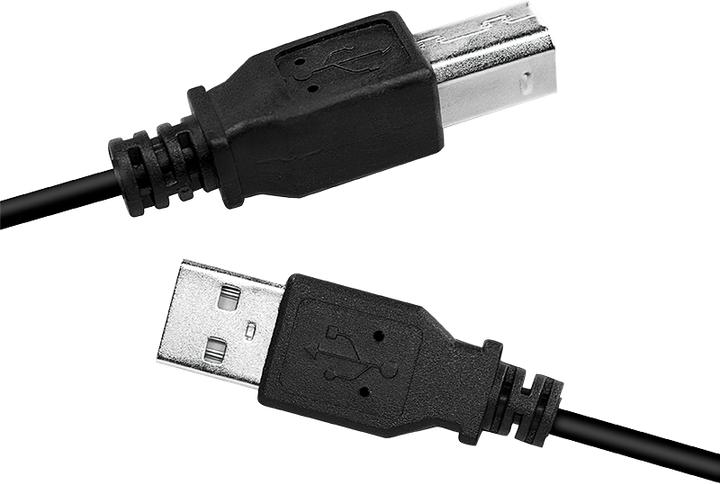 Produktbild LogiLink USB A – USB B (3 m, USB 2.0)