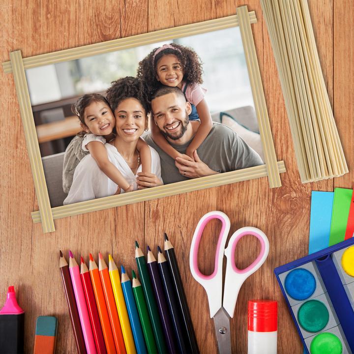 Actual product image Relaxdays bamboo sticks