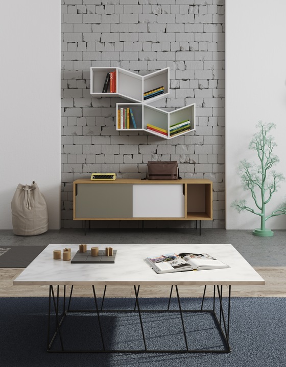 Immagine prodotto Temahome Dann (165 x 46 x 66 cm)