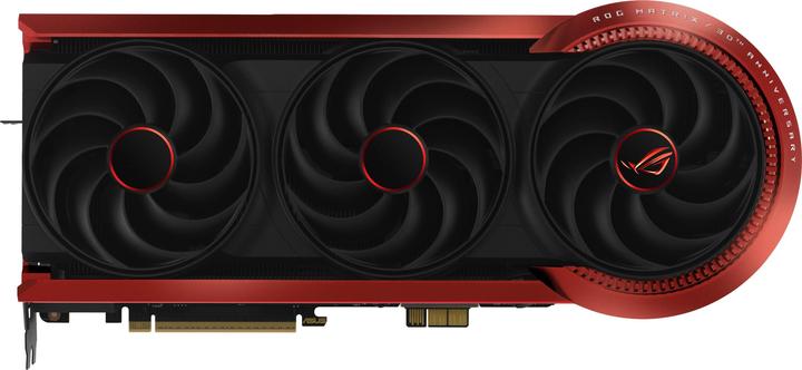 Actual product image ASUS ROG Matrix Platinum GeForce RTX 5090 30th Anniversary Edition (32 GB, GDDR7)
