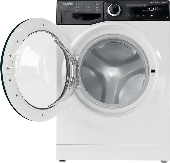 Image du produit Whirlpool WRSB 7259 BB EU (7 kg, Gauche)