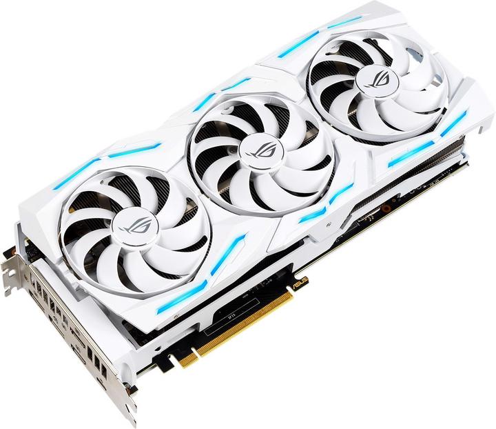 Actual product image ASUS GeForce RTX 2080 Ti ROG Strix O11G White Gaming (11 GB)
