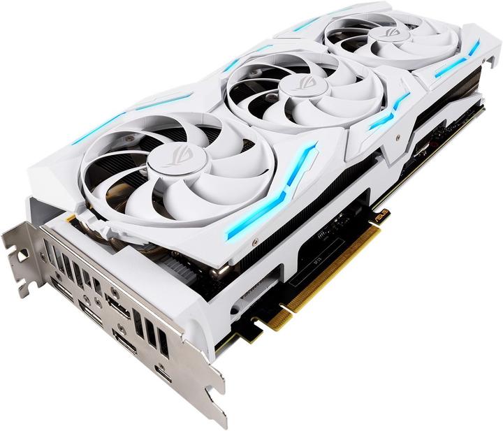 Actual product image ASUS GeForce RTX 2080 Ti ROG Strix O11G White Gaming (11 GB)