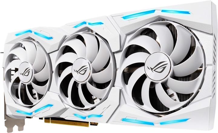 Actual product image ASUS GeForce RTX 2080 Ti ROG Strix O11G White Gaming (11 GB)