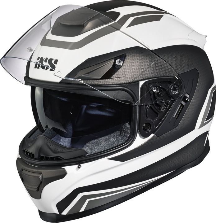 Matt black, White, Grey
