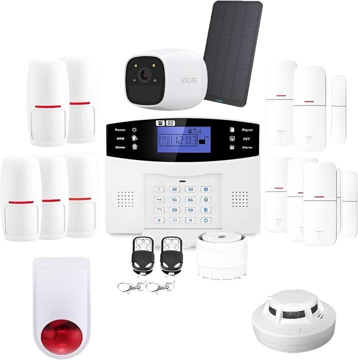 Produktbild LifeBox Evolution Smart Home Alarmsystem mit WLAN-Kamera und GSM-Kommunikation