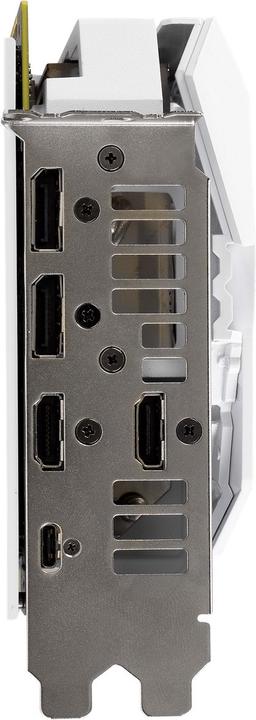 Actual product image ASUS GeForce RTX 2080 Ti ROG Strix O11G White Gaming (11 GB)